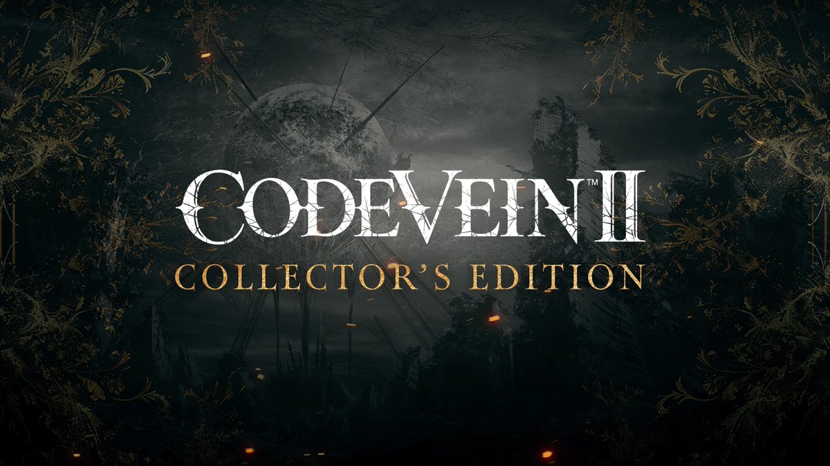 A treasure for every Revenant Hunter. The #CODEVEIN II Collector's Edition features Lou MagMell in stunning detail, plus an artbook, metal case, and more. Pre-order now: