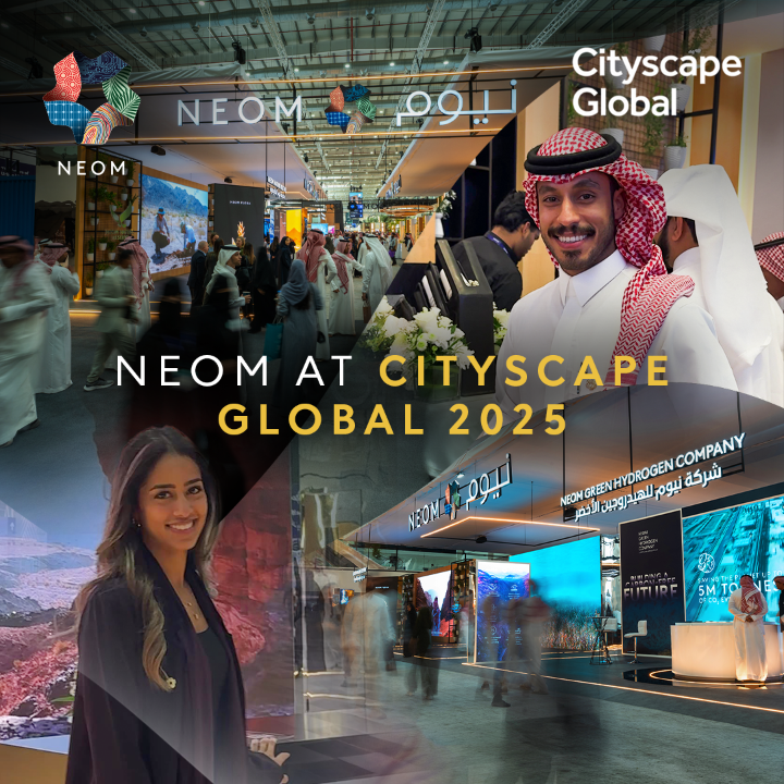 From Oxagon and the NEOM Green Hydrogen Company to Port of NEOM and the NEOM Nature Reserve, we showcased our active projects and bold vision for redefining urban living and sustainable development to visitors to Cityscape Global. #NEOM