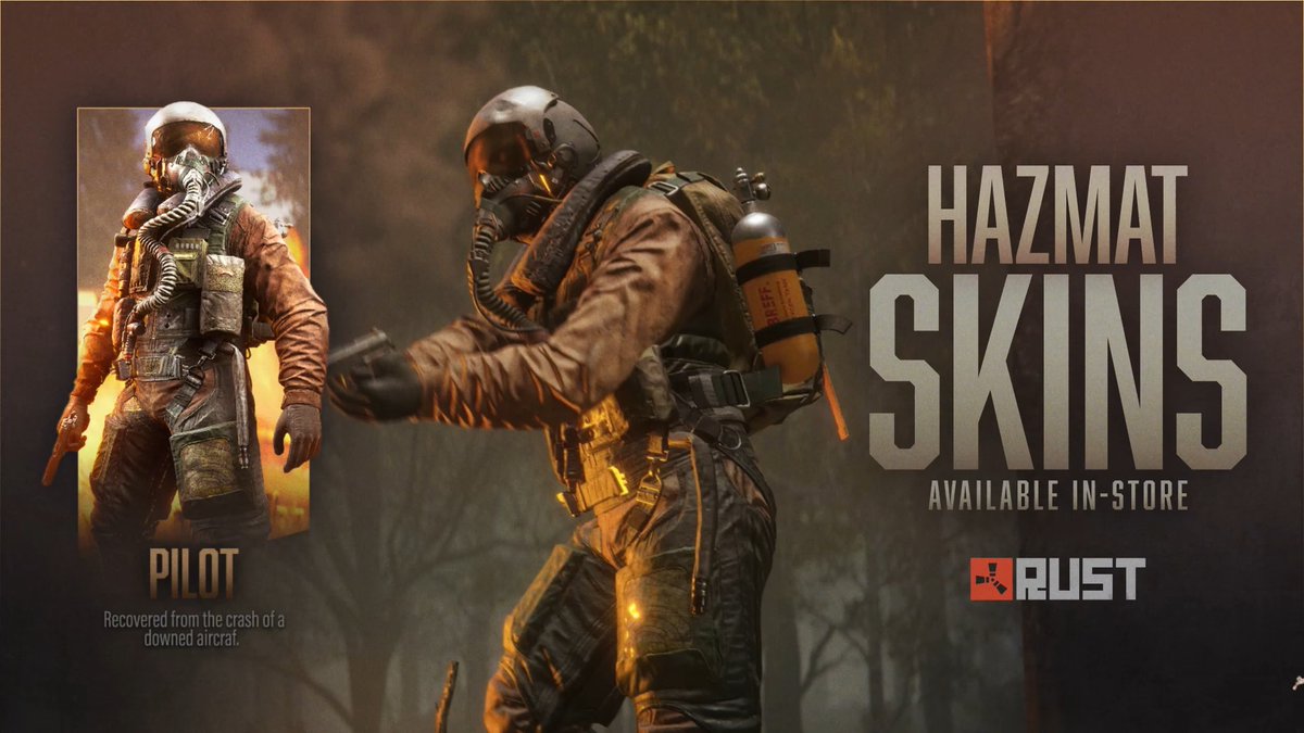 What's your go-to Hazmat? ☢️🕴️🔫 And, what other designs would you like to see us add to the game? View the full collection here: