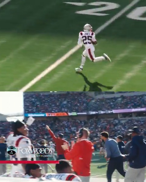 .Marcus Jones earned that crown Gonzo 👑