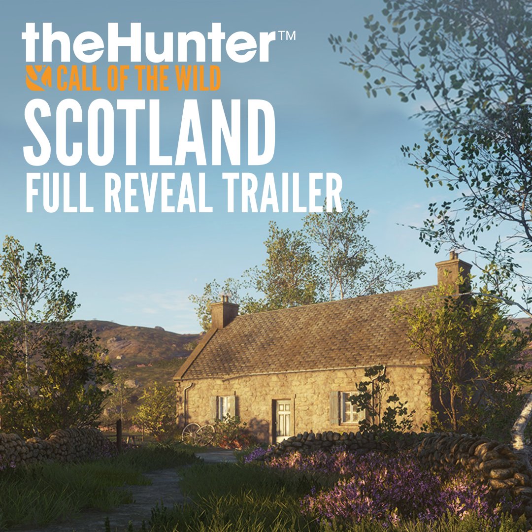 Immerse yourself in the beauty of Scotland, arriving December 9th 🏰 Wishlist now!