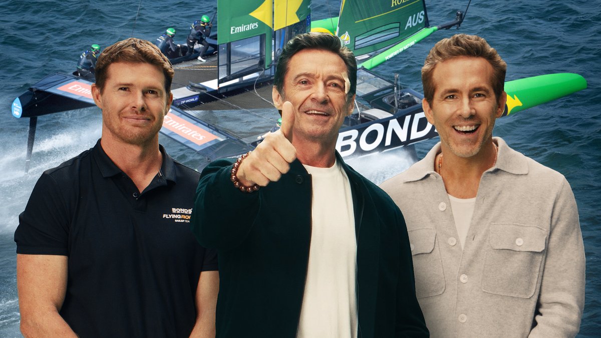 Captain Tom Slingsby and the Bonds Flying Roos SailGP Team embody courage, determination, and teamwork. Words that hit harder in Hugh Jackman’s thick Aussie brogue. Now go win that fourth Grand Final in Abu Dhabi, Roos. LFG.