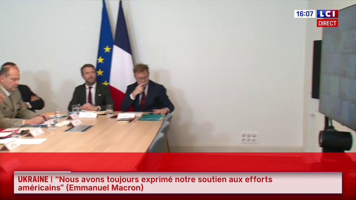 🔴 Guerre en Ukraine : « Nous sommes clairement à un point capital. C’est un momentum », affirme Emmanuel Macron