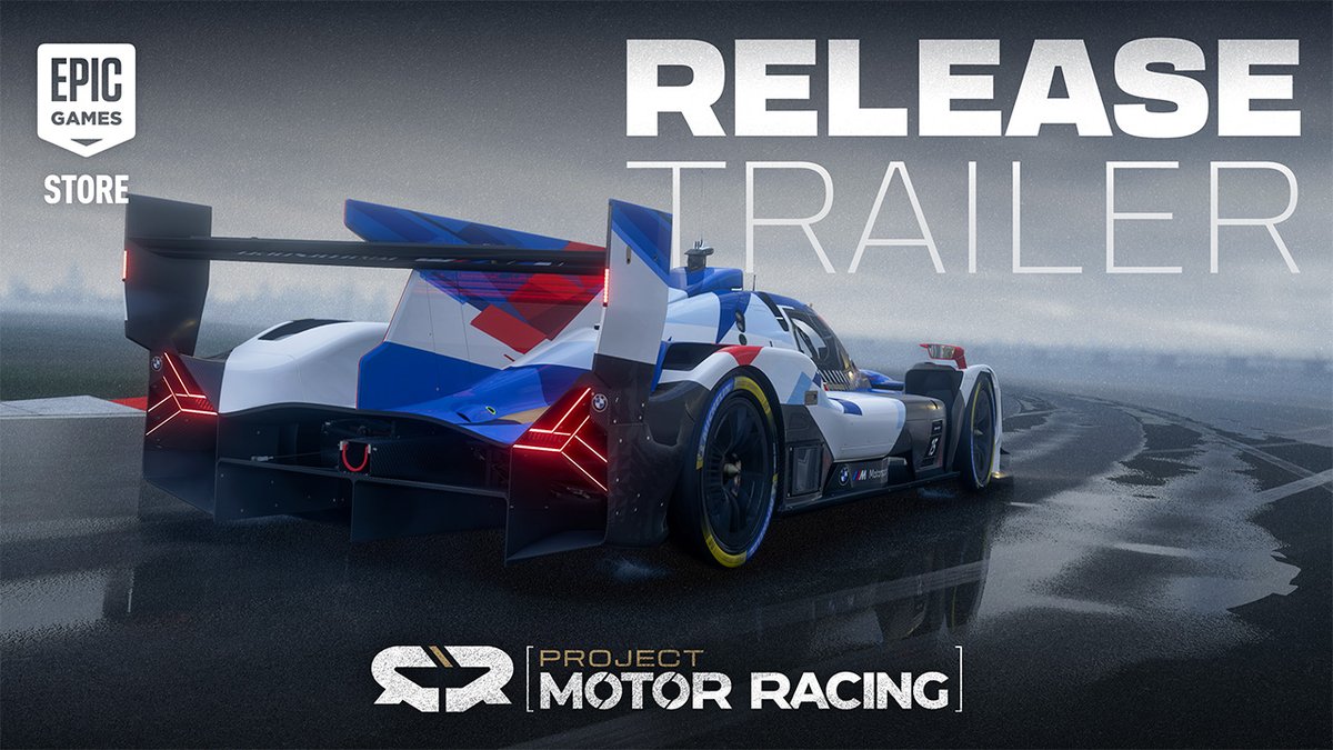 Project Motor Racing brings true motorsport atmosphere: 70 cars, 13 legendary classes, 28 scanned track layouts. Available now!