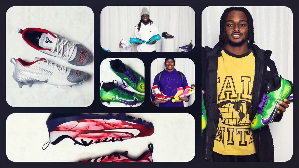 Gearing up for good causes! #MyCauseMyCleats 👟: