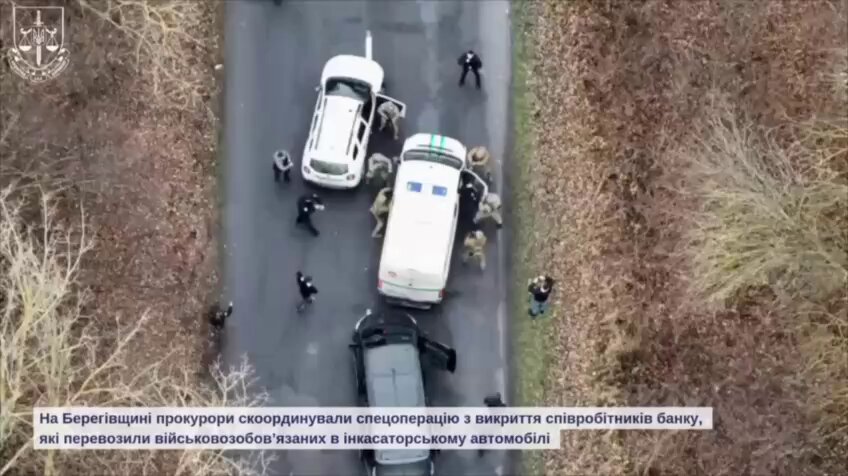 🇺🇦 Ukraine's freedom isn't free: Cash-in-transit drivers charged draft dodgers from $1500 up to $15.000 to get them to the border