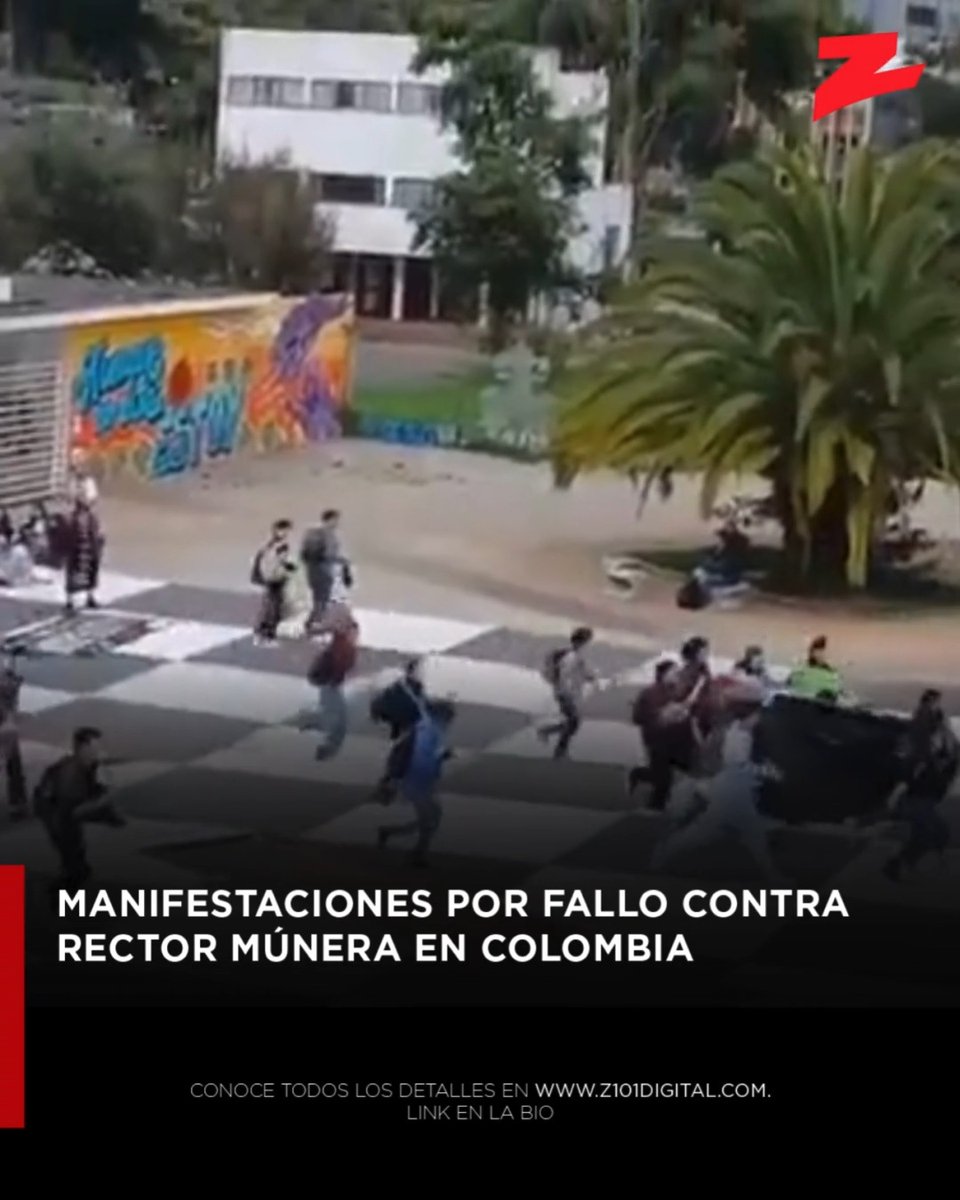 Ojalá la senadora Paloma Valencia L pudiera darse una pasadita por la Nacional… Los estudiantes ya respondieron a su demanda contra el rector Múnera: marchas, bloqueos y un mensaje claro. No están solos ni callados.