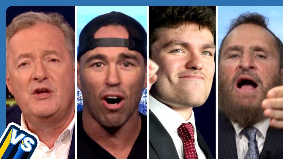 "He's not MAGA, he's MAG-GOT!" Piers Morgan's debate on the influence of Nick Fuentes results in one of the biggest showdowns in Uncensored history... Dropping at 8pm (3pm ET) 👇 📺 Piers Morgan | Jake Shields | Rabbi Shmuley | Ben Ferguson