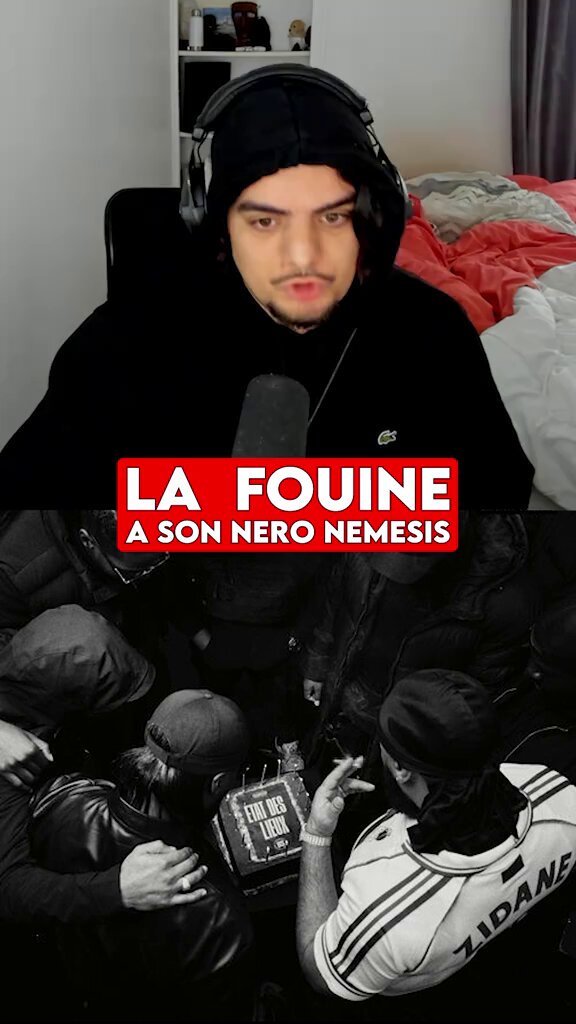 Mais qu'es-ce qui raconte lahuiss comparer NERO NEMESIS avec État des lieux 🤣