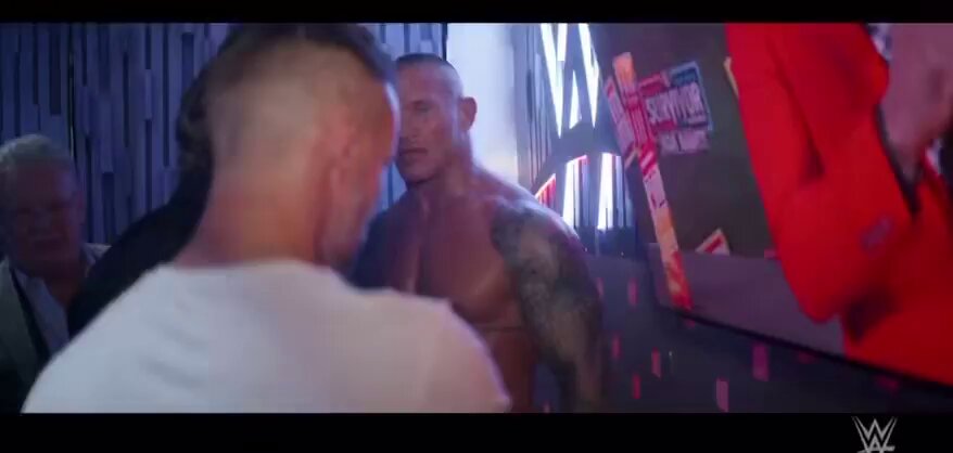 “CAN I NOT ENJOY 10 MINS OF MY RETURN??” 2 years ago today Randy Orton trolled Cm Punk backstage 😂 (2023)