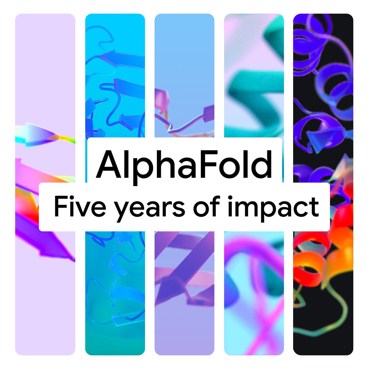 It’s been 5 years since #AlphaFold 2 started to change how we see the biological universe. 🔬 What started as a solution to a 50-year-old scientific challenge has become a standard tool for discovery. Here’s how 3M+ researchers are using it in over 190 countries 🧵