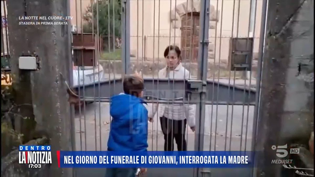 Il video del piccolo Giovanni "Io non voglio andare con mamma". #DentrolaNotizia