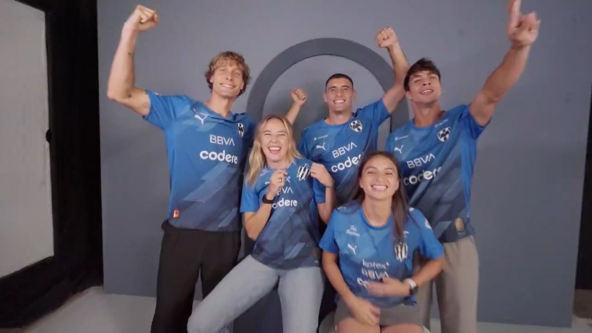 El Orgullo de una ciudad.⛰️¡Estos colores se defienden con el corazón!🔵⚪ Te presentamos nuestro nuevo Jersey Alternativo 2025-2026.👕🔥 Cómpralo en Tiendas Rayados o 📲