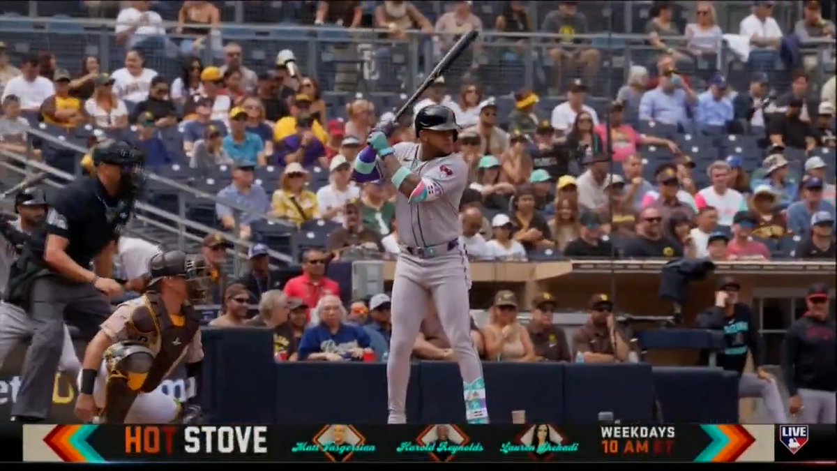 "The Diamondbacks are actively listening." Jon Morosi has the latest on Ketel Marte potentially being traded this offseason 👀
