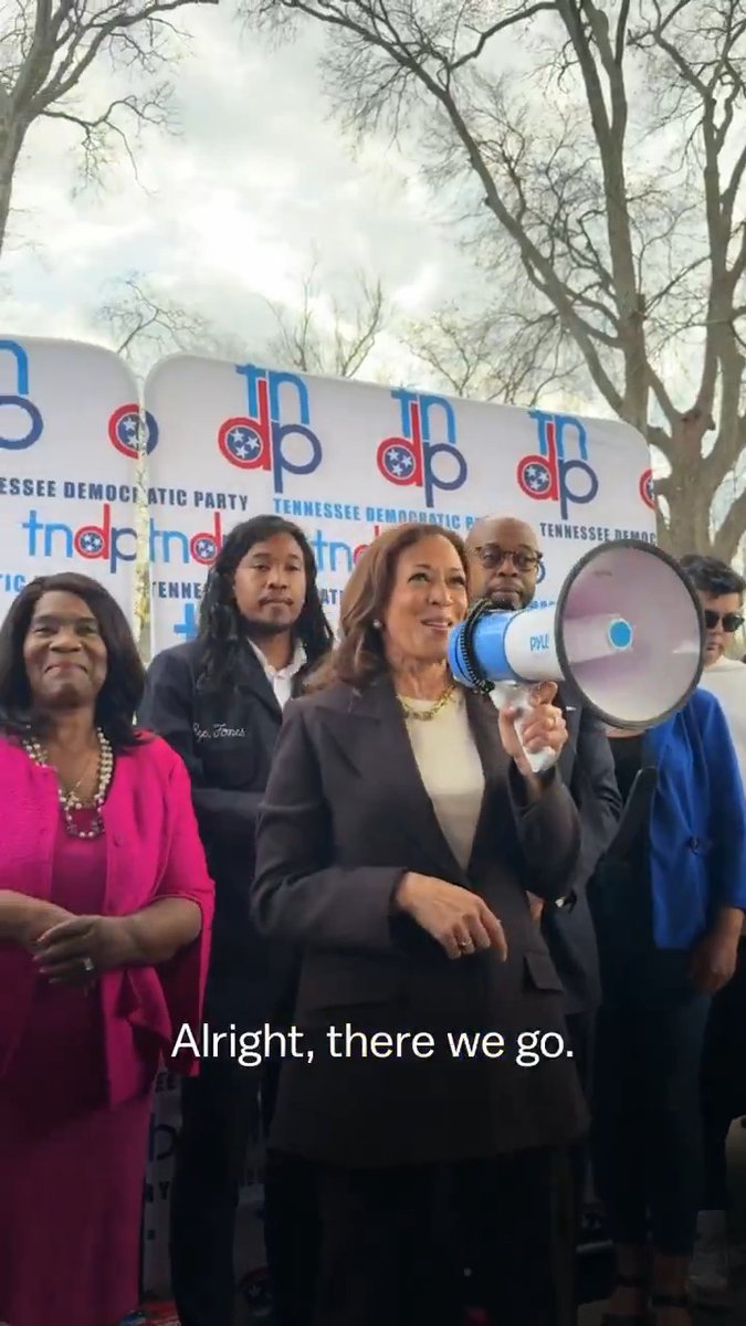 To the young leaders of Fisk University and the volunteers I met with the Tennessee Democratic Party: Thank you for using your voice to fight for our nation. Always remember, the power is with the people.