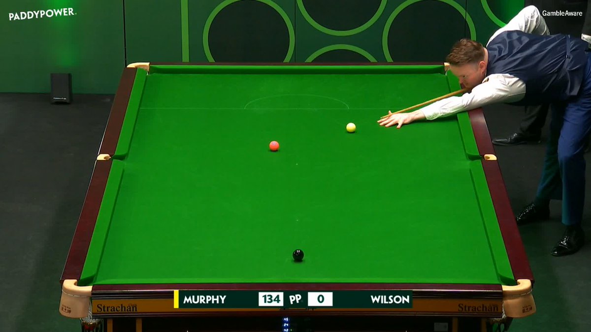 WE HAVE A 147! 🔥 Shaun Murphy nails it for the second year in row! 💥