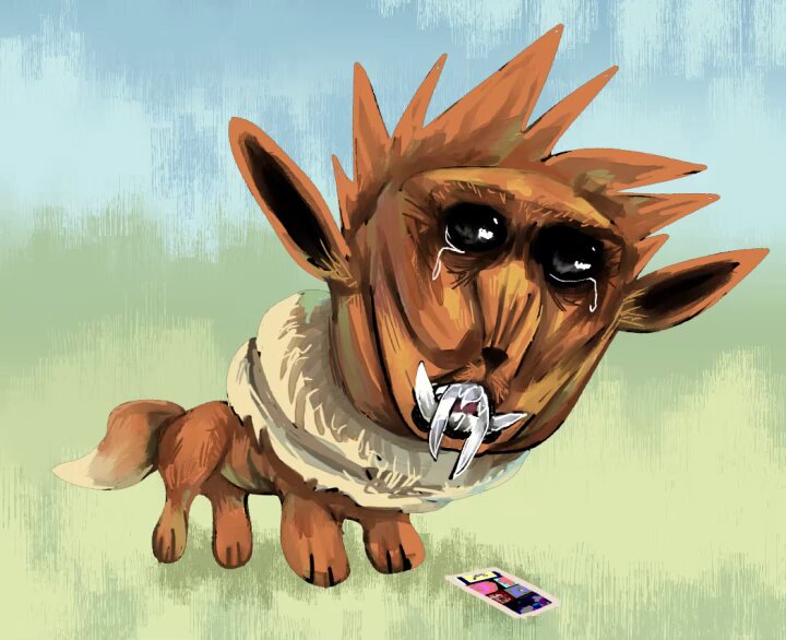 How to draw Eevee