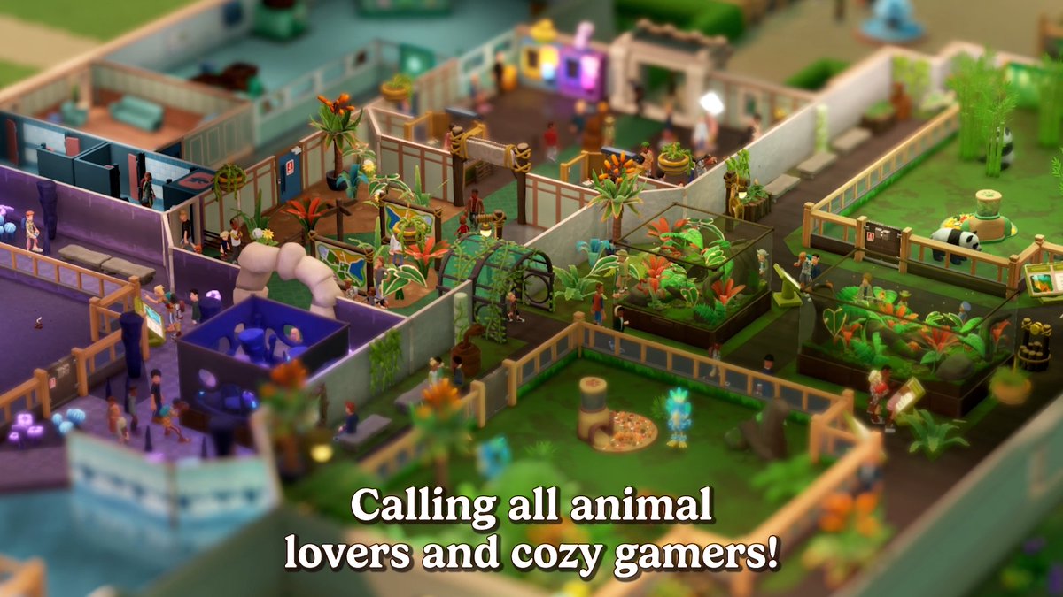 We're thrilled to announce we're teaming up with the RSPCA (England & Wales)! ๐พ Join us in rescuing and rehabilitating the whimsical wildlife of Two Point Museum: Zooseum, and help build a better future for real animals, everywhere ๐ Let's #CurateForEveryKind this December โจ