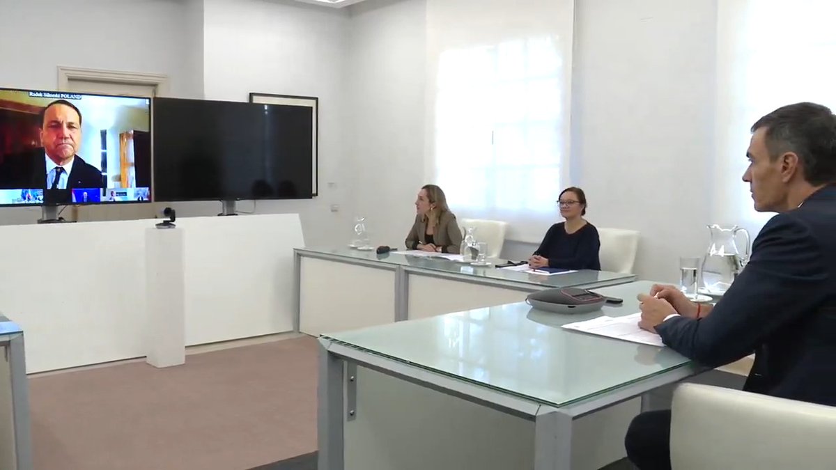 He participado en la reunión de la Coalición de Voluntarios para reforzar nuestro apoyo a Ucrania. Estamos en un momento decisivo para lograr una paz justa y duradera. La unidad y el compromiso son más importantes que nunca. Sigamos trabajando juntos.