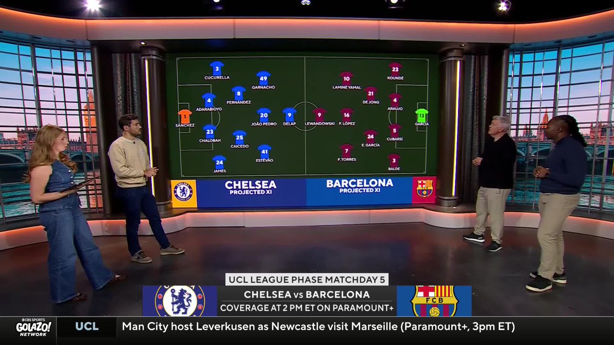 "This could be the battle that replaces Ronaldo and Messi going forward.... That's the level that these two could attain." ⭐️ Geoff Shreeves has high hopes for Estêvão and Lamine Yamal.