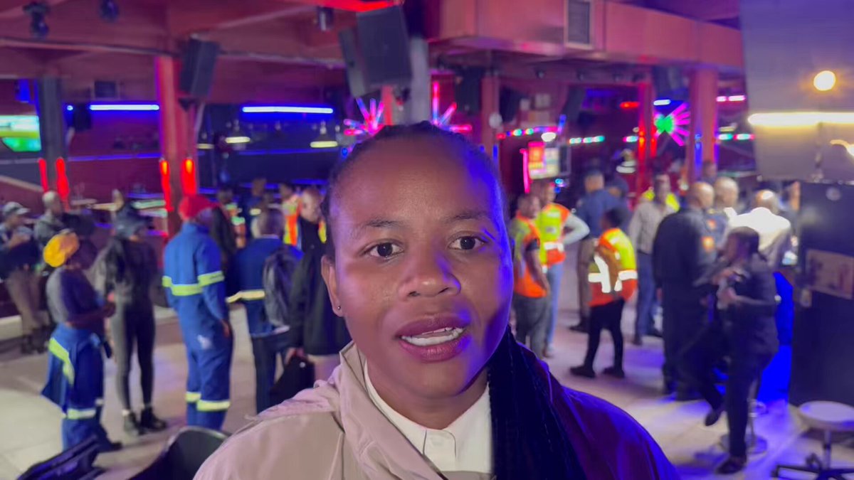 We have shutdown Ipi ntombi - a popular bar and brothel in the Pretoria CBD that’s managed by Chinese nationals. This establishment has long violated our laws. Today, we have brought in reinforcements to ensure that the full might of the law deals decisively with the owners of the property. City of Tshwane