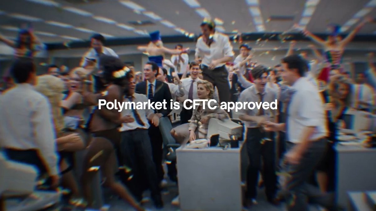 We’re thrilled to share that we've received CFTC approval for intermediation, paving the way for seamless access to polymarkets through registered brokers & financial institutions. Coming soon to a trading platform near you.
