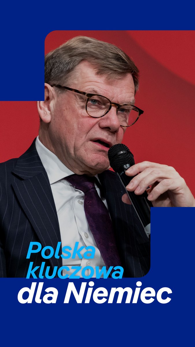 Minister spraw zagranicznych Niemiec Johann Wadephul podkreśla znaczenie Polski dla Niemiec. #Polska #Niemcy #UE