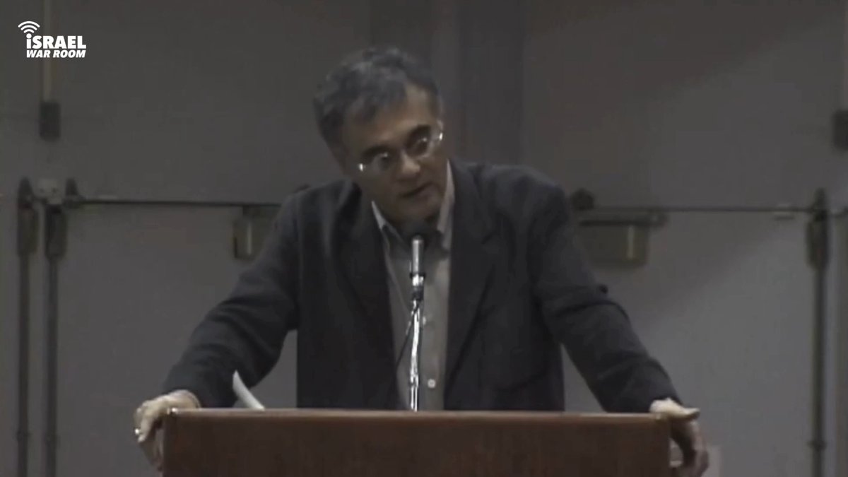 ⚠️ Columbia professor Mahmood Mamdani (yes, Zohran Mamdani's father) smeared Holocaust survivors as "yesterday's victims turned today's perpetrators." Columbia is already a hotbed of Jew-hatred, and it seems NYC's new mayor is cut from the same cloth. Will antisemitism at Columbia only get worse? This vile lecture took place at Hampshire College in 2002.