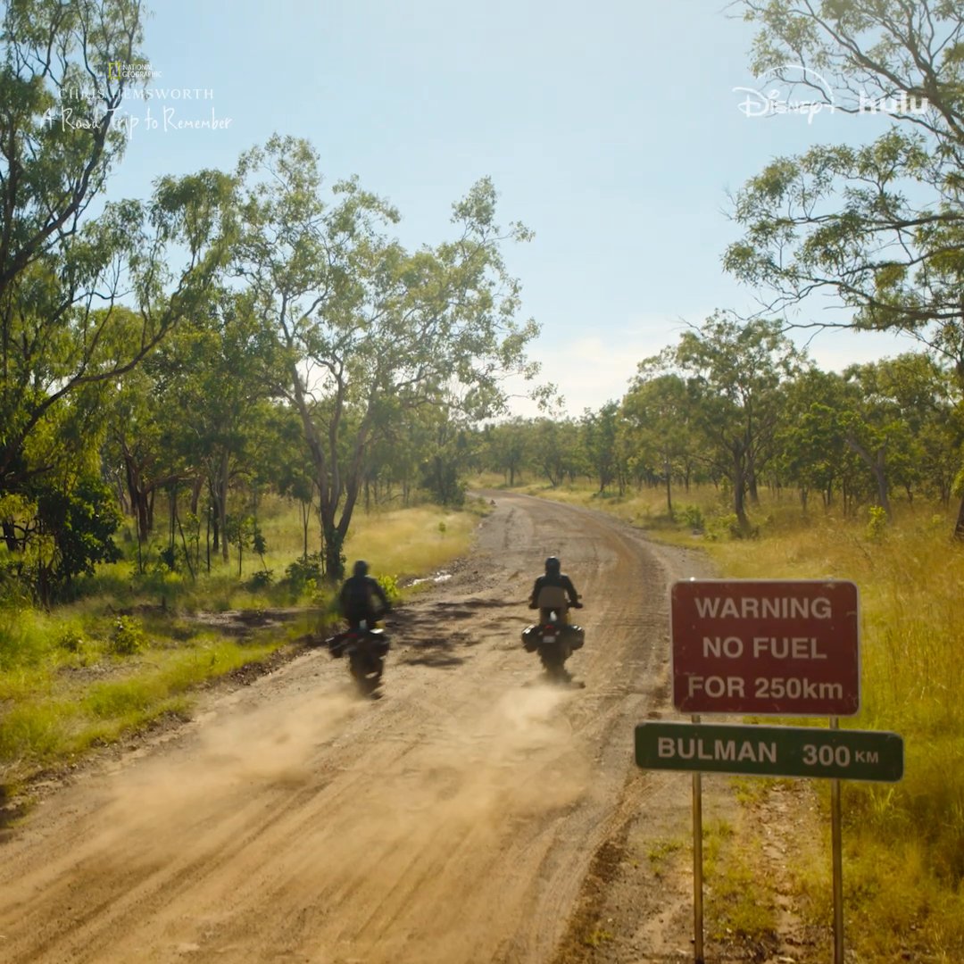 An Australian road trip sounds as good as it looks. #ChrisHemsworthRoadTrip is now streaming on Disney+ and Hulu.