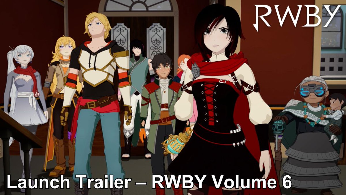 As Team RWBY claws their way through Remnant after securing the first Relic, Salem’s past is revealed. With foes old and new hot on their tail, will Team RWBY make it safely to Atlas? Get RWBY Volume 6 on Blu-ray @vizmedia