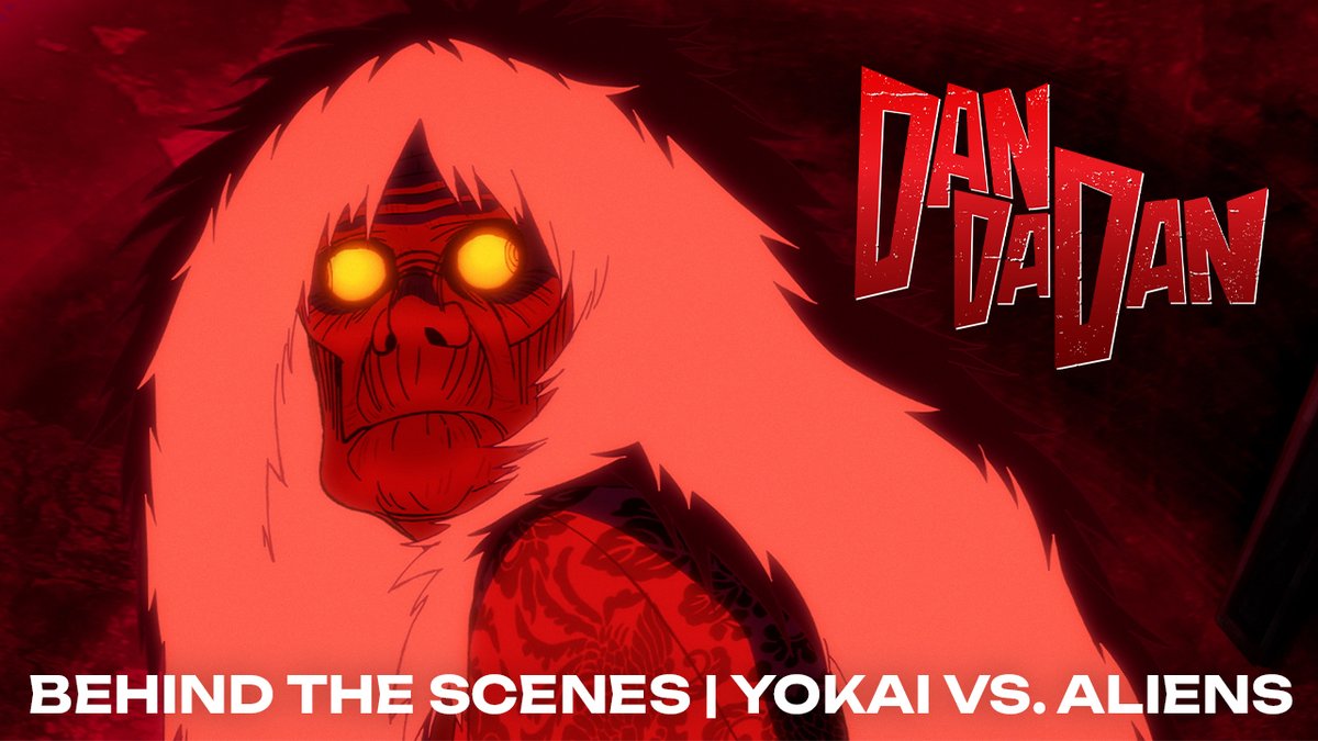 Director Fuga Yamashiro shares the creative process of distinguishing yokai from aliens in #DANDADAN. 👻🛸 The full interview plus more exclusive behind-the-scenes are included in both editions of the DAN DA DAN Season One Blu-ray! 💿 Own it now: