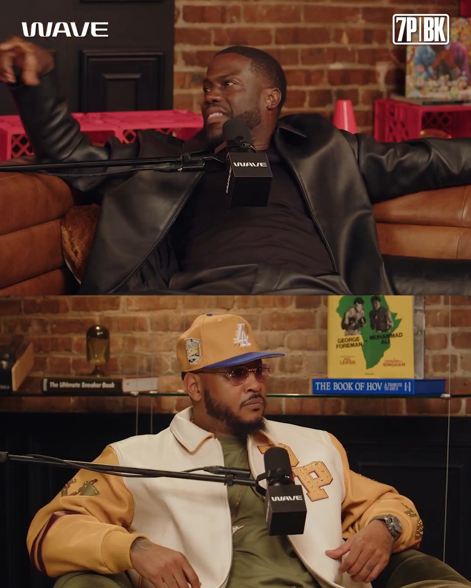 "I like to support these cats ... it means a lot. I remember when Eddie [Murphy] came to see me perform." Kevin Hart breaks down why he embraces the next generation of comedians &amp; streamers like Kai Cenat &amp; Druski 💯