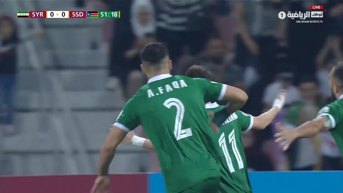 🚨🚨🚨🚨🚨🚨🚨🚨🚨🚨🚨🚨🚨🚨🚨 المنتخب السوري يسجل الهدف الأول ضد جنوب السودان سوريا تقترب من المشاركة في بطولة كأس العرب محمد الحلاق يسجل 💚💚💚💚💚💚💚🇸🇾🇸🇾🇸🇾🇸🇾🇸🇾🇸🇾