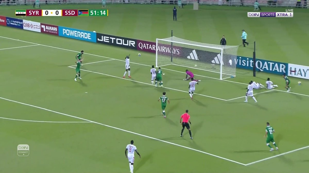 🚨🚨🚨🚨🚨🚨🚨🚨🚨 سوريا تتقدم!!!! هدف أول لصالح منتخب سوريا 🇸🇾 ضد جنوب السودان ⚽️