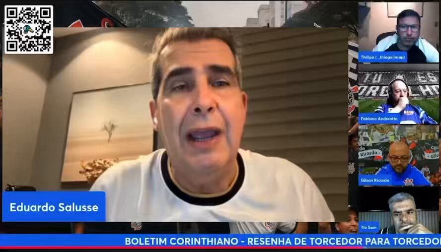 Muitos torcedores, influencers e setoristas ainda não caíram na real sobre o buraco financeiro do Corinthians. Nesse trecho, o Eduardo Salusse explica, sem meias palavras, a gravidade da situação. Reprodução: Manoel Silva - Tio Sam