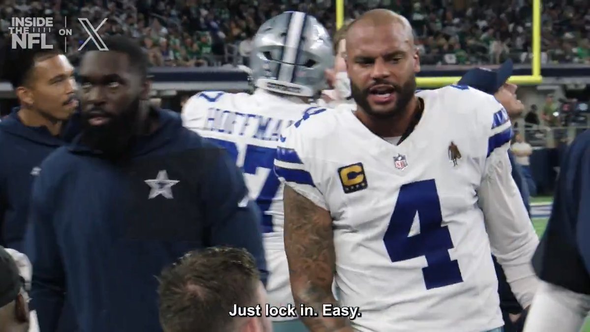 The anatomy of a comeback 📈 Dallas Cowboys Inside the NFL Week 12 Mic'd Up on X