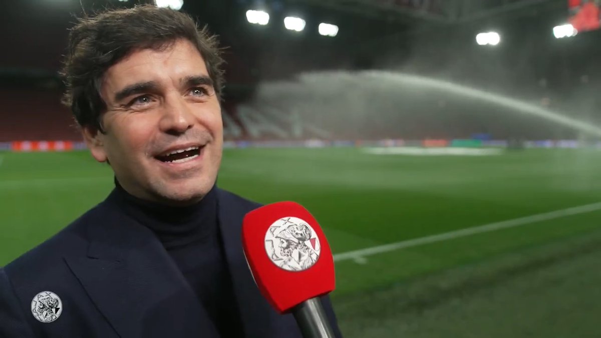 Back in Amsterdam: Daniel da Cruz Carvalho 😍 #UCL #ajaben