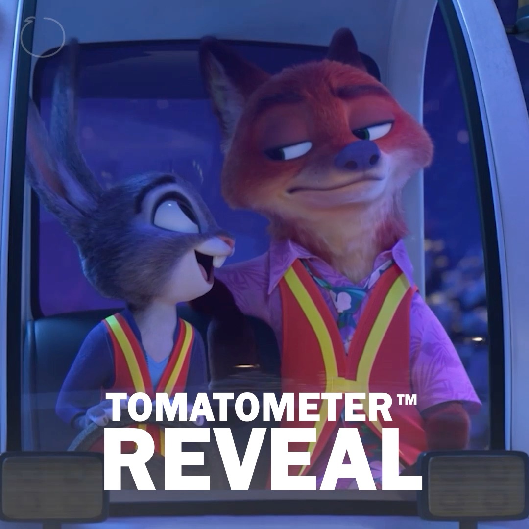 The first reviews are in for #Zootopia2 - currently it’s Fresh at 93% on the Tomatometer, with 41 reviews.
