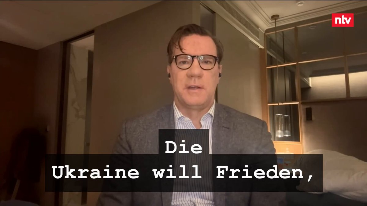 Die Ukraine will Frieden, die europäischen Partner der Ukraine wollen Frieden, die USA wollen Frieden, Putin will Krieg und führt weiter Krieg. Europäer, Ukraine und USA sind jetzt wieder besser abgestimmt. Die Frage bleibt: Mit welchem Druck kriegt man Putin an den Tisch?