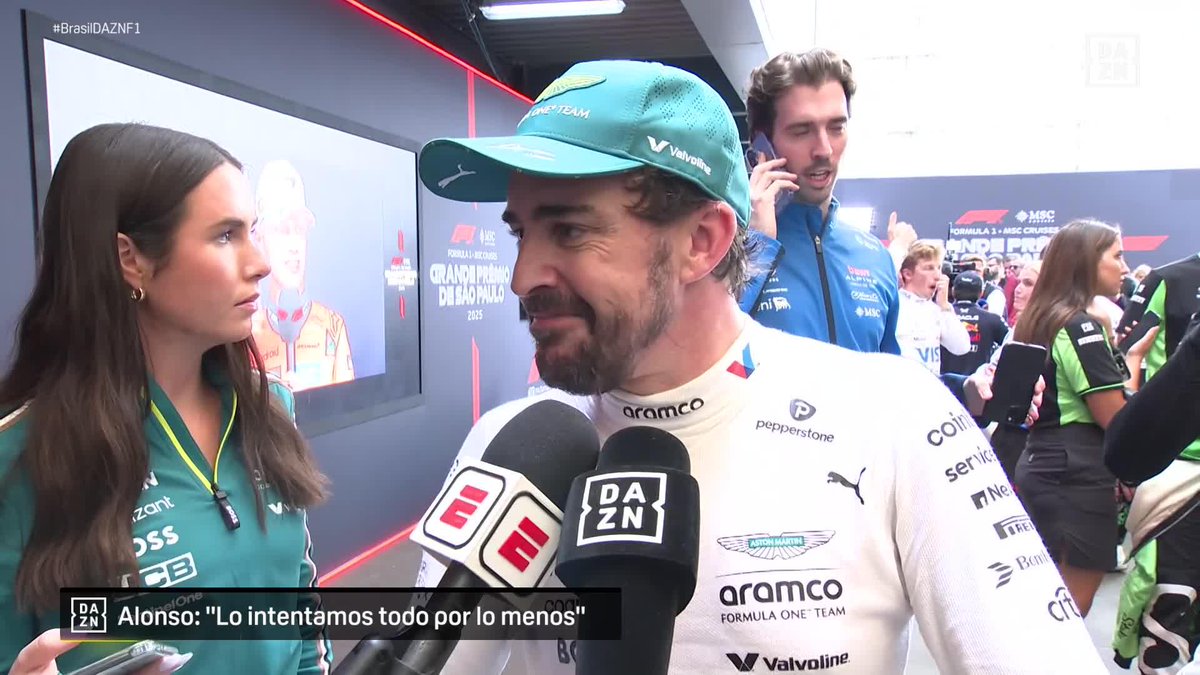 Fernando Alonso siempre tiene razón.