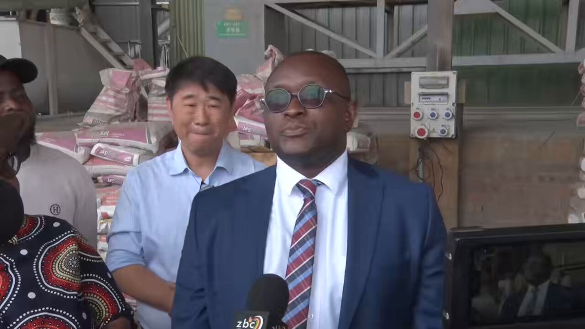 Zimbabwe has a lot of potential in cement production. 3 plus cement factories by 2026 , with expansion plans on the existing factories.