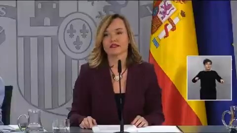 Pilar Alegría: "La nueva FGE recae en Teresa Peramato. Cuenta con una amplísima experiencia, más de 35 años de trayectoria". Moncloa no valora en un FGE la profesionalidad ni la defensa de la legalidad. Solo que defienda los intereses de Pedro Sánchez.