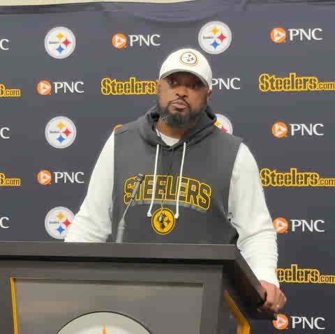Mike Tomlin asked if there are more opportunities in the middle of the field for the #Steelers offense