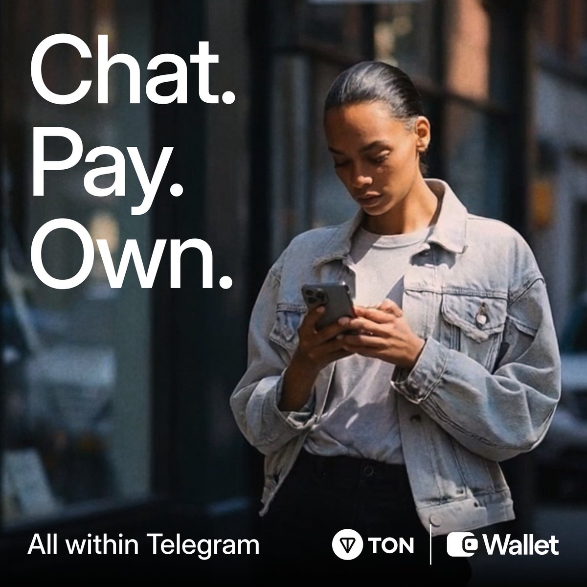 Your chat is where life unfolds. Now it’s where your money moves. TON Wallet is live in the USA. Send crypto like you send a message — instantly, across friends, creators, and communities. No middlemen. No waiting. No borders. Chat. Pay. Own.