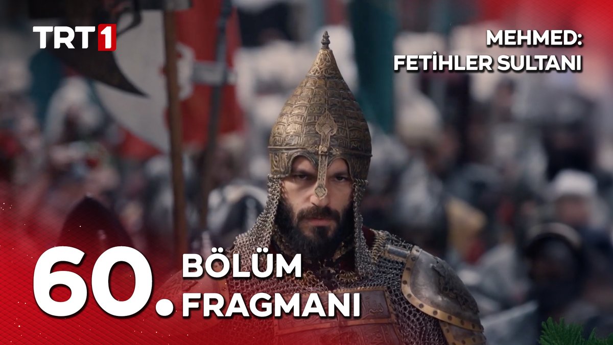 "Gaza vakti Mehmed! Yüce bir hayal, alınacak bir Trabzon var!" Mehmed: Fetihler Sultanı 60. bölüm fragmanı yayında! Mehmed: Fetihler Sultanı 2 Aralık Salı günü yeni bölümüyle saat 20.00'de TRT 1'de! Mehmed: Fetihler Sultanı