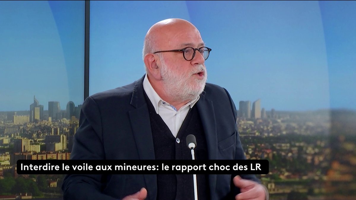 🔴 🗣️ "Nos compatriotes musulmans [...] peuvent aussi réfléchir au sens de leurs pratiques", selon Jean-François Colosimo. Le théologien estime que les mesures proposées par les sénateurs LR ne sont pas faites pour stigmatiser. Sonia Chironi #ToutEstPolitique #Canal16