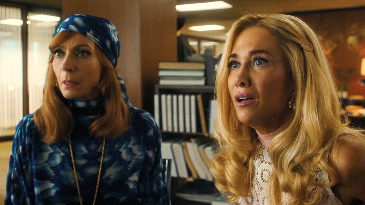 Kristen Wiig and Allison Janney star in this exclusive clip from the new episode of #PalmRoyale: Season 2. Streaming tomorrow on Apple TV.