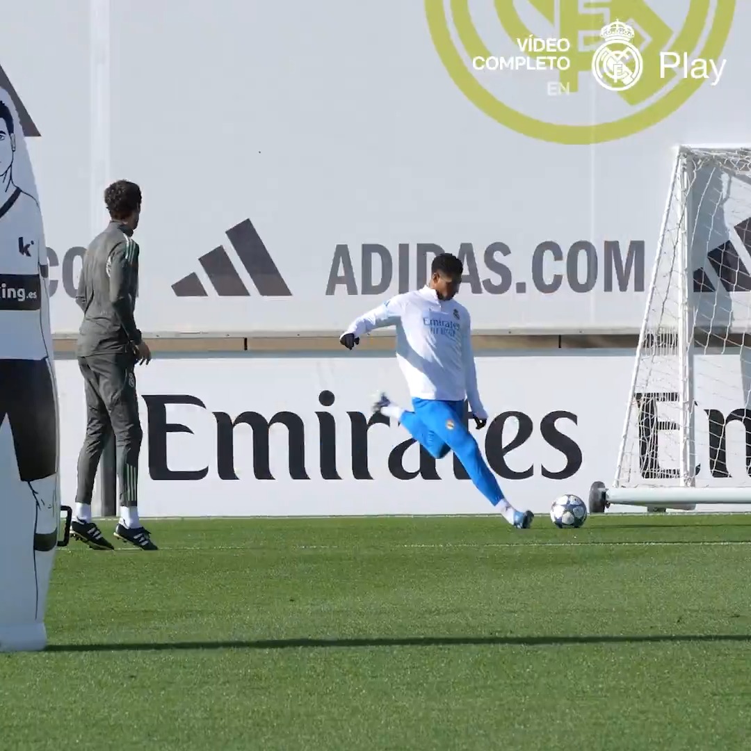 👊 ¡LISTOS PARA EL REGRESO DE LA CHAMPIONS! INSIDE TRAINING - RM Play