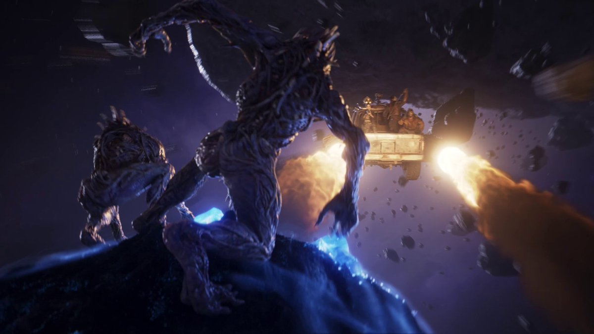 Los muertos vivientes acaban de llegar al espacio exterior 🪐 Sigue los pasos de los olvidados y acaba con el Shadowsmith en el nuevo mapa de Zombies de la Temporada 1, "Astra Malorum", que llegará el 4 de diciembre 🧟