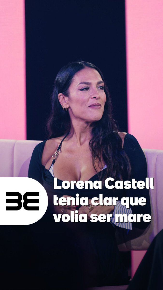 A Lorena Castell no hi ha qui la pari 🔥 Sempre havia volgut ser mare i, des del primer moment, va tenir molt clar que el seu fill era el més important: es va estar deu dies en una caravana al costat de l’hospital per tenir-lo més a prop. #Bestial3Cat